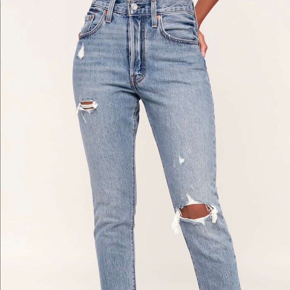 Levi Jeans -501 Skinny